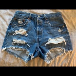 501 jean shorts